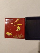 Chinesische lackbox lackdose gebraucht kaufen  Kirchlengern