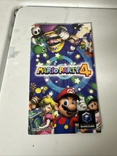 Usado, Mario Party 4 Gamecube manual apenas novo comprar usado  Enviando para Brazil