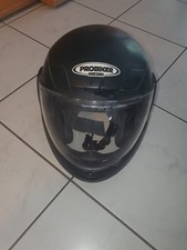 Probiker motorradhelm schwarz gebraucht kaufen  Dreieich