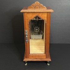 Vintage footed wood for sale  Burleson