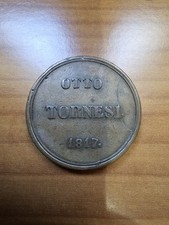 Tornesi 1817 rara usato  Milano