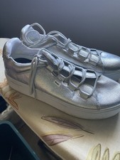 Goats silver platform for sale  Brookfield