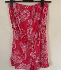 Ladies strapless playsuit for sale  ASHFORD