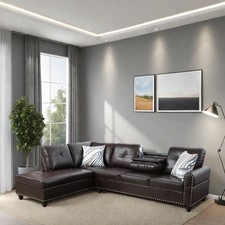 Shaped sectional couch for sale  Seattle