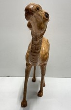 Handcrafted leather camel. for sale  Los Angeles
