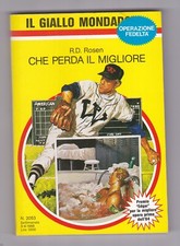 Libro giallo mondadori usato  Italia
