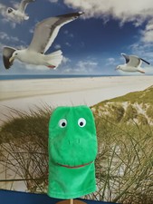 Handpuppe frosch nicki gebraucht kaufen  Helmstedt