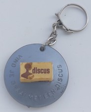 Porte clé discus usato  Spedire a Italy