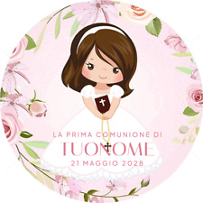 Cialda prima comunione usato  Vittorito