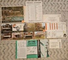 1963 aluminum awning for sale  Humboldt