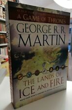 Game thrones martin usato  Napoli