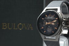 Usado, [QUASE PERFEITO] BULOVA CURV C9771075 cronógrafo Qz com relógio masculino R do Japão Y446 comprar usado  Enviando para Brazil