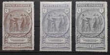 1923 regno francobolli usato  Serramazzoni