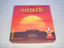 Siedler catan holz gebraucht kaufen  Salzkotten