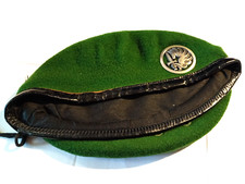 Beret vert rep d'occasion  Legé