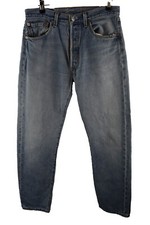 Levis 501s denim d'occasion  Expédié en Belgium