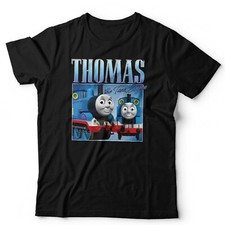 Camiseta Thomas The Tank Engine apreciação unissex e infantil Throwback homenagem comprar usado  Enviando para Brazil