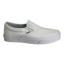 Usado, Vans UA Classic Sin Cordones | Zapatos de Patinaje | Blanco Verdadero | M 9 W 10.5 | EU 42 segunda mano  Embacar hacia Argentina