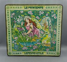 Ancienne boite publicitaire d'occasion  Le Puy-en-Velay