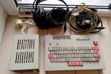 Computador antigo Sogdiana-1.Base de rádio 86RK.Antigo URSS.Fones de ouvido START.Cassett comprar usado  Enviando para Brazil