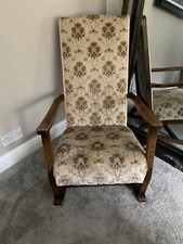 Small fabric chair for sale  HIGH WYCOMBE