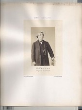 Photo ancienne 1860 d'occasion Photo ancienne 1860 d'occasion  Le Havre-