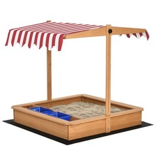 Outsunny sabbiera legno usato  Assago