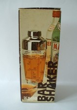 Vintage glass cocktail for sale  WESTON-SUPER-MARE