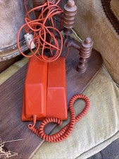Téléphone vintage orange d'occasion  Troyes