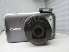 Canon powershot sx220 usato  Spedire a Italy