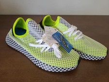 Tênis de corrida Adidas B27779 Deerupt Runner masculino, verde neon, tamanho 10 comprar usado  Enviando para Brazil