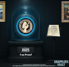 Escudo de Prata Guerra Mundial MEme #125 🔥 2025 Mother Lode 🔥 JÁ UNOBTANIUM! comprar usado Escudo de Prata Guerra Mundial MEme #125 🔥 2025 Mother Lode 🔥 JÁ UNOBTANIUM! comprar usado  Enviando para Brazil