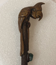 Vintage handcrafted parrot for sale  El Paso