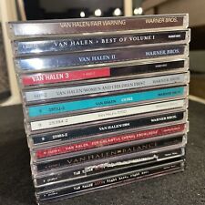 VAN HALEN • 11 CD Lot ~ III Fair Warning 1984 Best Of Live OU812 5150 MORE!++ comprar usado  Enviando para Brazil