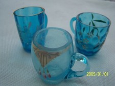 Lot anciens verres d'occasion  Varennes-Vauzelles