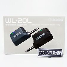 BOSS WL-20L NOVO Sistema Sem Fio de Guitarra do Japão NOVO, usado comprar usado  Enviando para Brazil