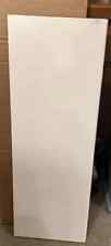 Matt white plinth for sale  KING'S LYNN
