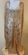 Gold sequin fringe for sale  Mesa