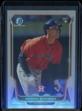 2014 Bowman Chrome George Springer novato controle remoto BLUE JAYS comprar usado  Enviando para Brazil