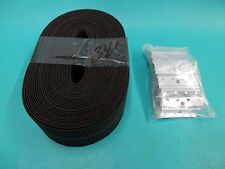 Kit de reparo de correias Jumbo 2" Selig dinamarquês clipes de cadeira Eames Kofod Larsen vime comprar usado  Enviando para Brazil