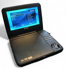 PHILIPS PD7000B – Lecteur DVD Portable + Notice, Housse, Chargeur - Fonctionnel comprar usado  Enviando para Brazil