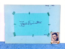 Frank sinatra autographed for sale  Bohemia