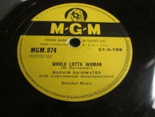 Marvin rainwater whole for sale  BARNET