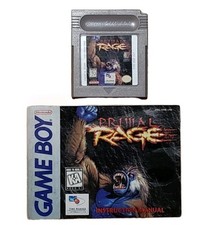 Videogame vintage Primal Rage Nintendo Game Boy 1994 com livreto comprar usado  Enviando para Brazil