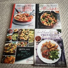 Slimming cookbooks extra for sale  WARRINGTON