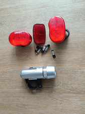 Fahrradbeleuchtung led set gebraucht kaufen  Pirna, Dohma, Struppen