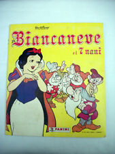 Biancaneve nani album usato  Lucca