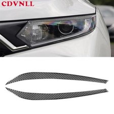 Para Honda HR-V Vezel 16-22 farol de fibra de carbono real acabamento em faixa de sobrancelha comprar usado  Enviando para Brazil