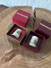 Caverswall thimble christmas for sale  CASTLEFORD