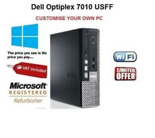 Dell Optiplex 7010 usff Core i3 i5 Desktop Pc 16GB Ram Hdd Ssd Windows 10 Wifi comprar usado  Enviando para Brazil